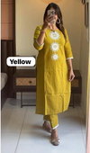 Perrote By Fvd Rayon Embroidery Kurtis Wholesale Price In Surat